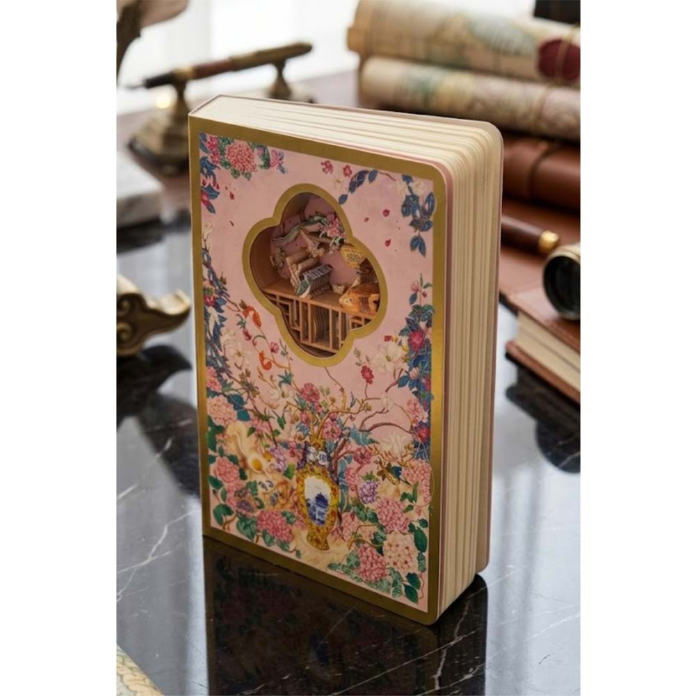 Vagonlife 3D Çiçek Bahçesi Temalı Defter