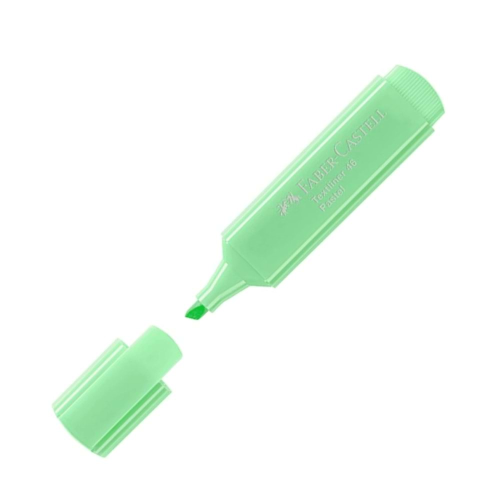 Faber Castell Fosforlu Kalem Pastel Yeşil
