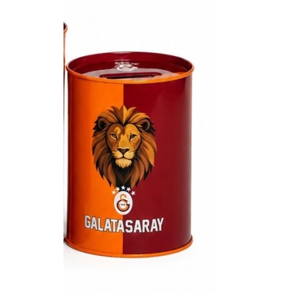 Galatasaray Küçük Boy Metal Kumbara Aslan