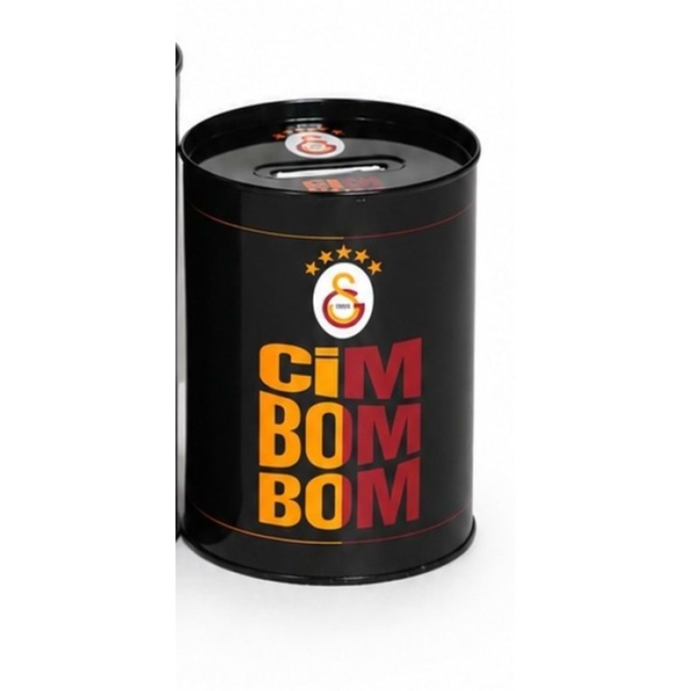 Galatasaray Küçük Boy Metal Kumbara CimBomBom