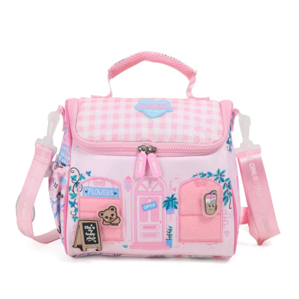 Chimola My House Collection Pembe Beslenme Çantası CHM-BS0020-1