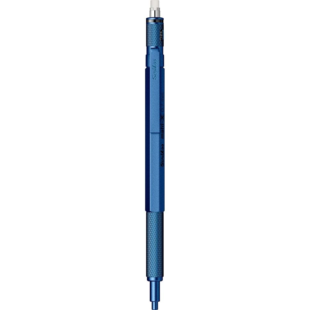 Scrikss Matri-x Mekanik Versatil Kalem 0.7 mm Metalik Mavi