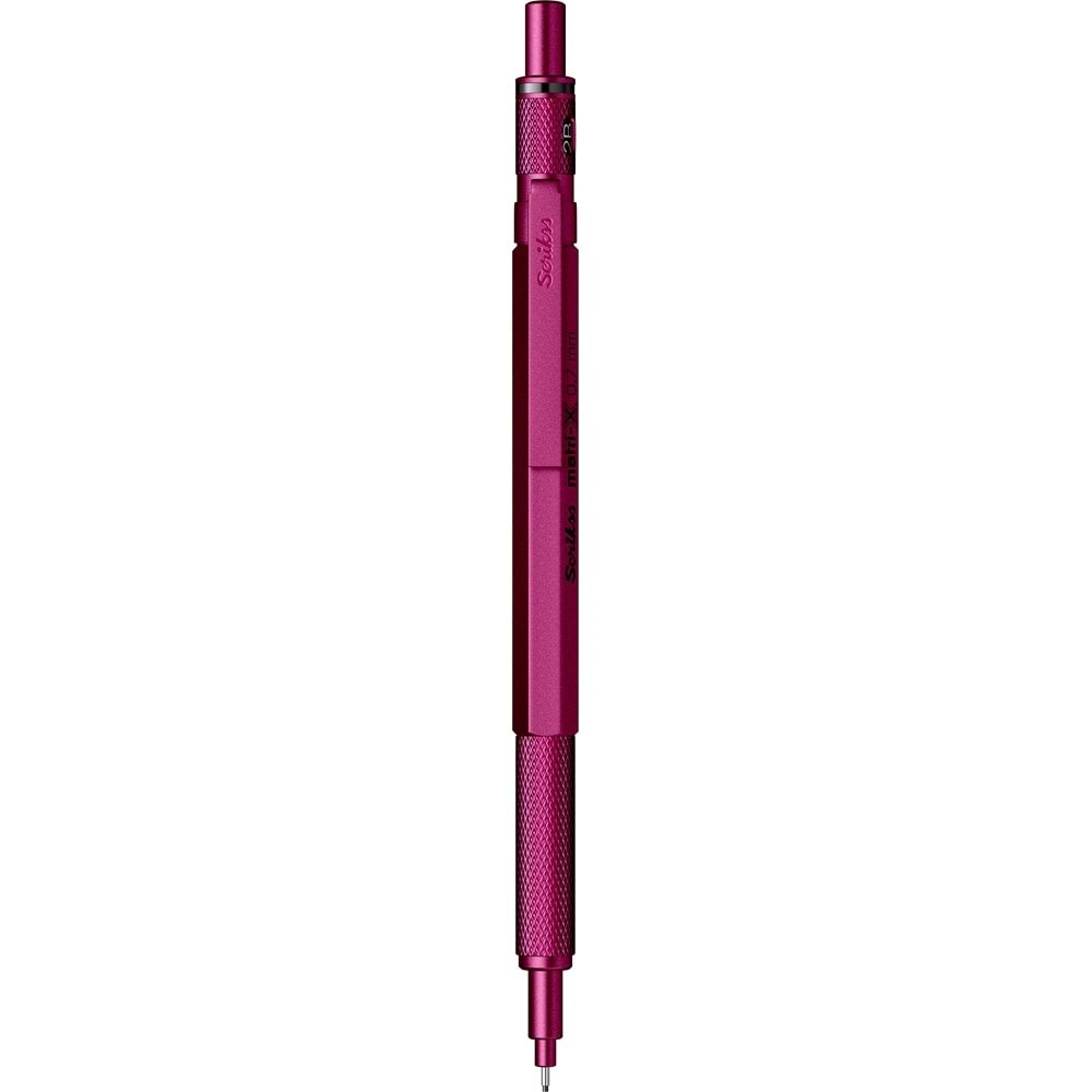 Scrikss Matri-x Mekanik Versatil Kalem 0.7 mm Metalik Pembe