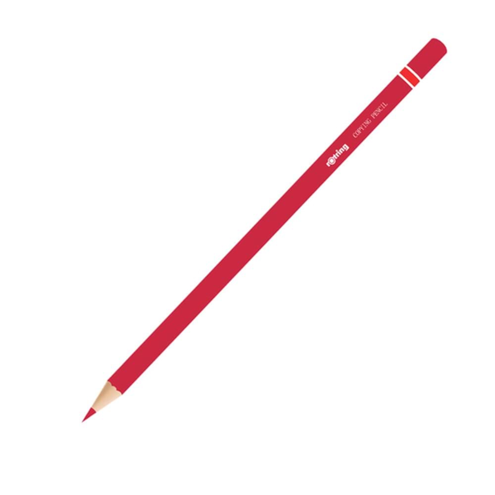 Rotring Kırmızı Kopya Kalemi HB