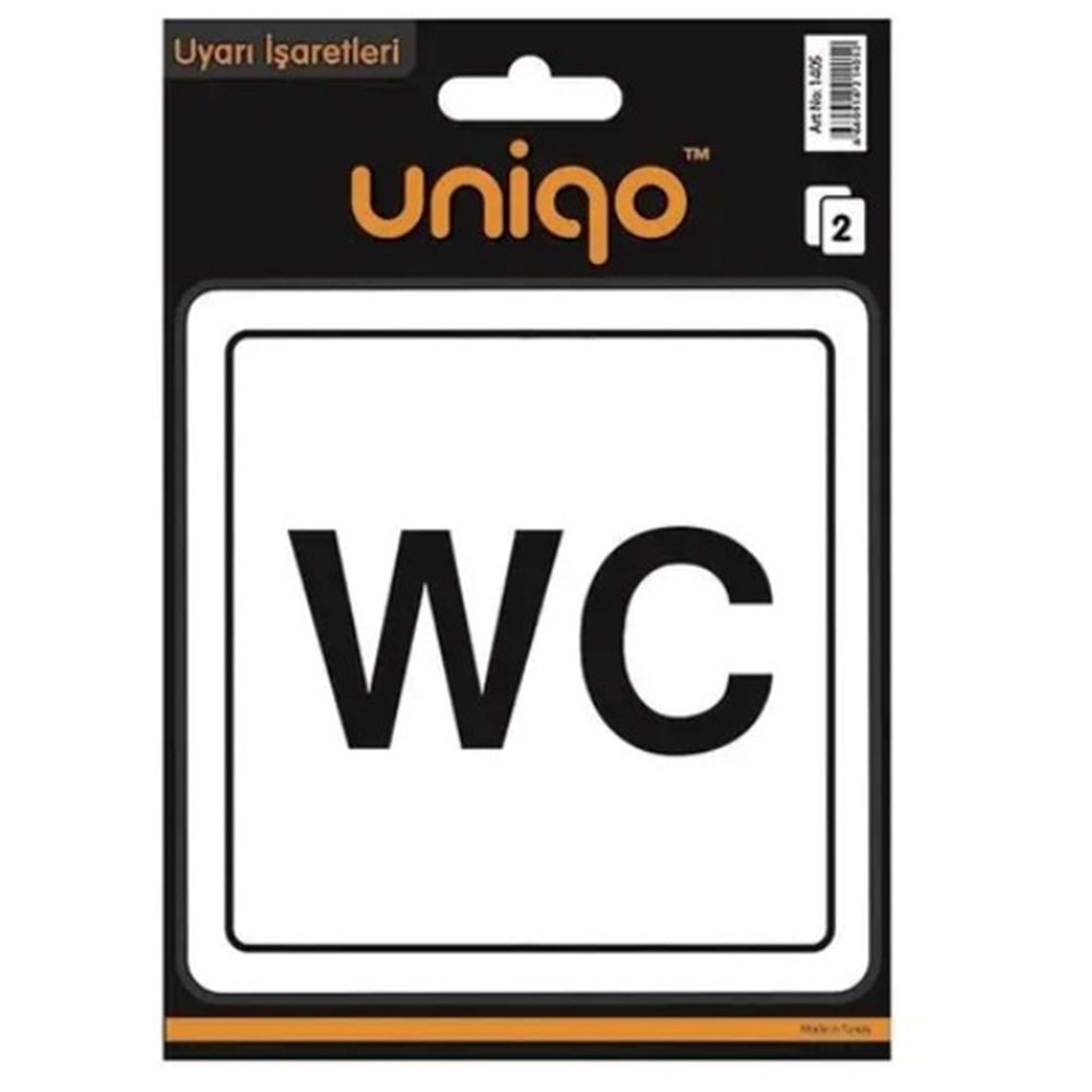 Uyarı İşaretleri WC
