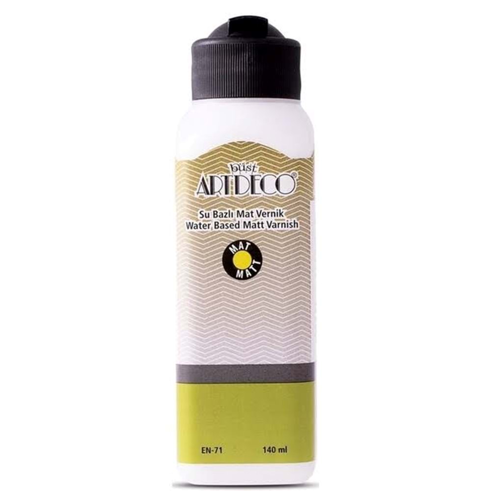 Artdeco Saten Vernik Su Bazlı 140 ml.