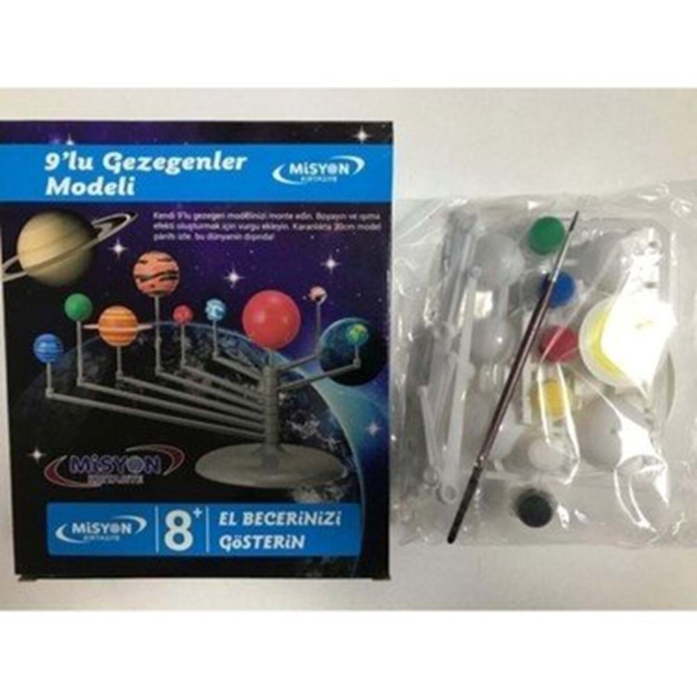 Misyon Gezegen Modeli 9 Lu