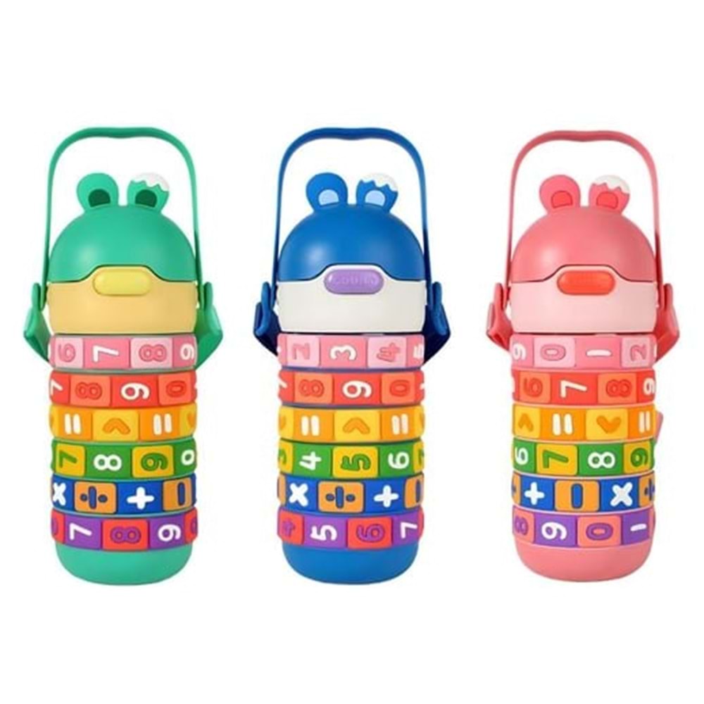 Vagonlife Çelik Termos 430 ml. Pembe