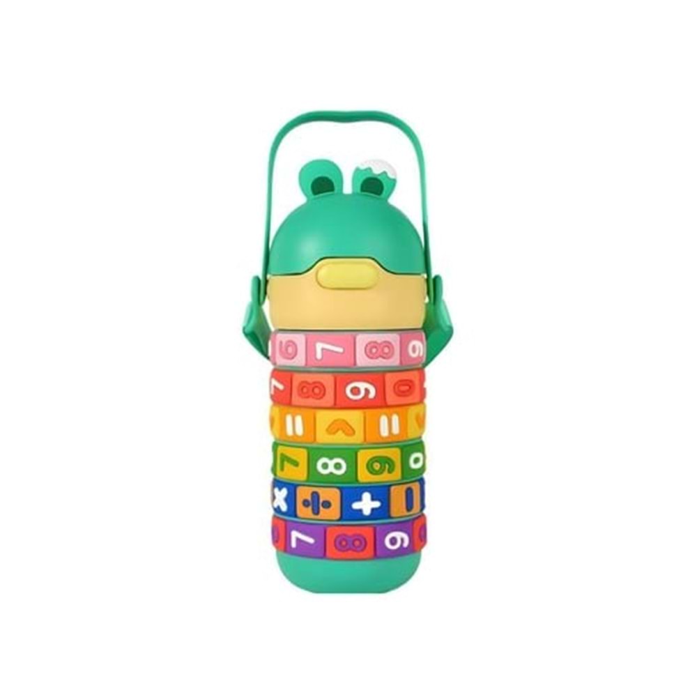 Vagonlife Çelik Termos 430 ml. Yeşil