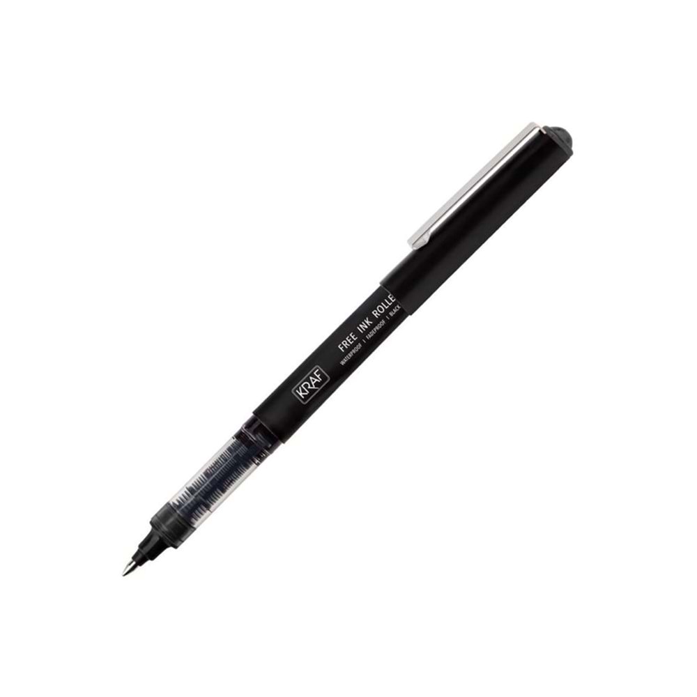 Kraf Roller Kalem 0.7 mm Siyah 300G