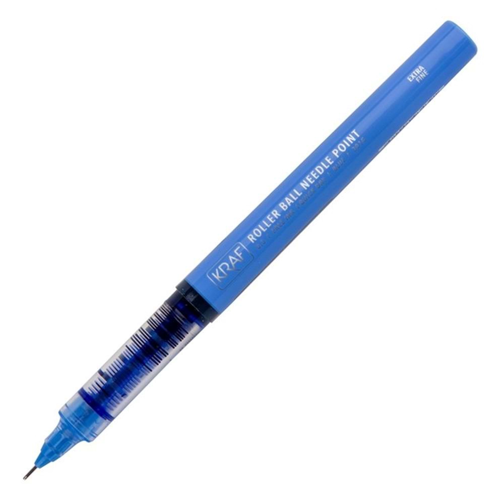 Kraf Roller Kalem 0.5 mm Mavi 301G