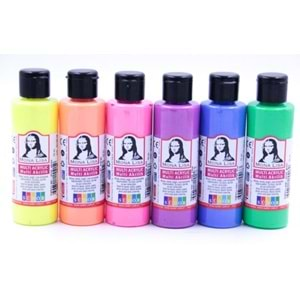 Monalisa Multi Akrilik Fosforlu Set 6x70 ml