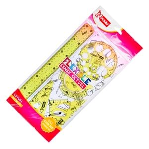 Mikro Esnek Cetvel 5 Li Çizim Seti FL-05