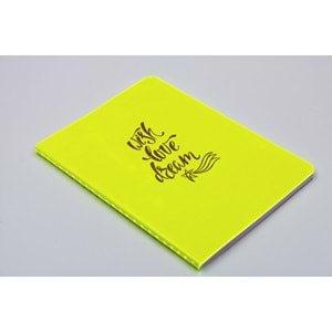 Lizy Reflektör Defter Neon A6 40 Yaprak Rfa6