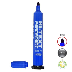 Hi-Text Marker Kesik Uç Mavi 830Pcm