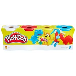 Play Doh 4 Lü Oyun Hamuru 448 Gr.