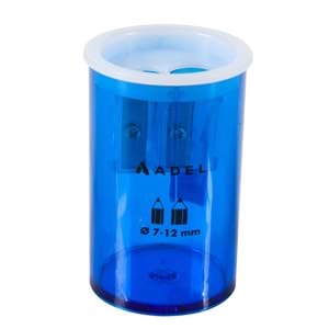 Adel Çift Hazneli Silindir Kalemtraş