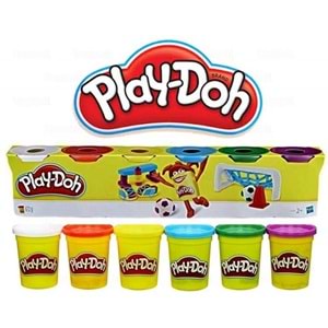 Play-Doh oyun hamuru 6 lı C3898