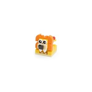 Wange 68 Parça Yaratıcı Tasarımlar Aslan Lego