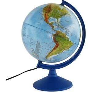 Gürbüz Işıklı Fiziki Küre 30 cm (Fiziki+Siyasi) 41301