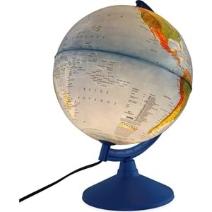 Gürbüz Işıklı Fiziki Küre 30 cm (Fiziki+Siyasi) 41301
