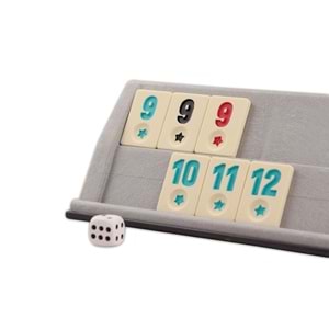 Star Flash Plastik Okey Takımı