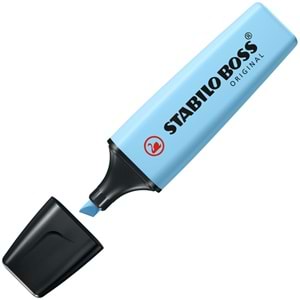 Stabilo Boss Original Esintili Mavi 70/112