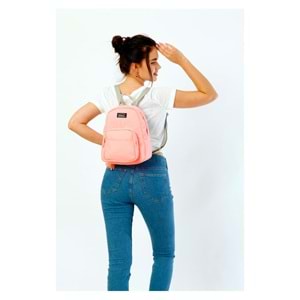 Kaukko Sport Mini Sırt Çantası Somon K1266