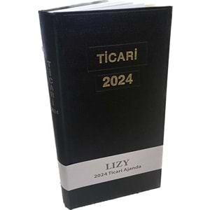 Lizy 17x33 Ticari Ajanda Aj-1733 (2024)