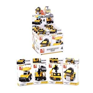 Sluban Builder Construction 9592 ( 1 Adet )