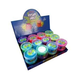 Colorland Oyun Jeli Yuvarlak Yeşil 160 Gr Slm05