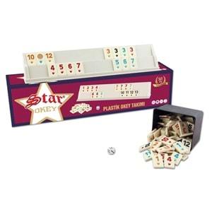 Star Plastik Okey Takımı 1010051