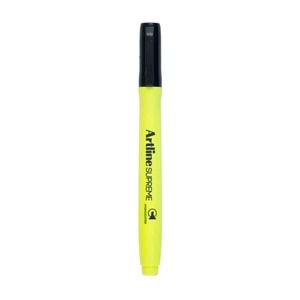 Artline Supreme Fosforlu Kalem Kesik Uç 4.0mm Sarı