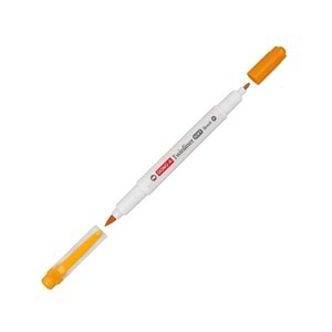 Donga Twinliner Soft Brush Fırça Uçlu İşaretleme Kalemi Siyah No: 31