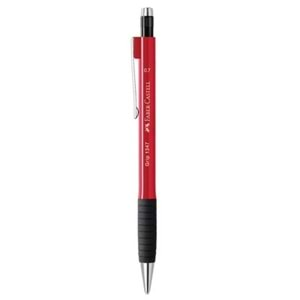 Faber-Castell Grip 1347 0.7 Kırmızı Versatil Kalem (2022)