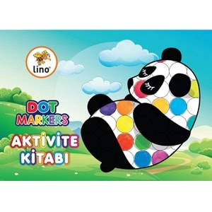 Lino Dot Markers Boyama Kitabı