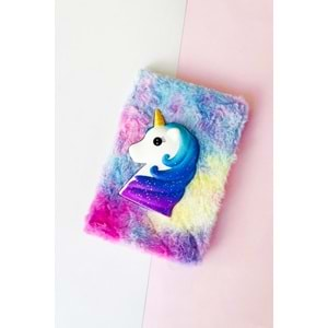 Squishy Peluş Defter Unicorn