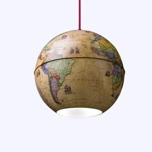 Gürbüz Antik Küre 26 cm Sarkıt 91230