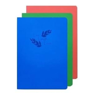 Lizy Dikişli 80 Yaprak A5 Noktalı Defter