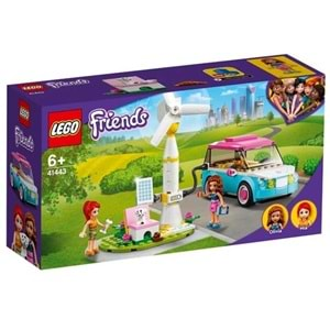 Lego Friends Olivia nın Elektrikli Arabası 41443