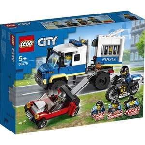 Lego City Mahkum Nakliye Aracı 60276