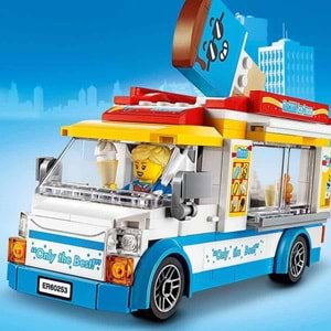 Lego City Dondurma Kamyonu 60253