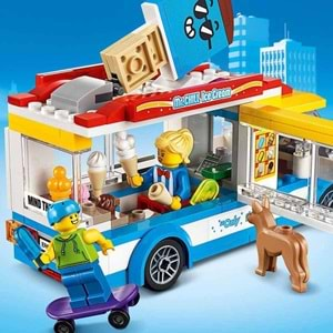 Lego City Dondurma Kamyonu 60253