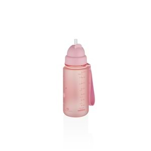 Uzspace 400 ml. Tritan Matara Glow Pink-Snow Man 3024