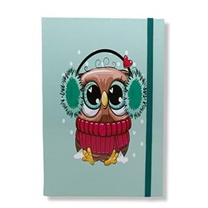 İmperium 14x20 Lastikli Modelist Defter 80 Yp. Çizgili