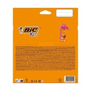 Bic Tropicolor2 Boya Kalemi Uzun 24 Lü Kutu
