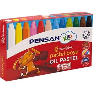 Pensan Pastel Boya Kidz 12 Renk 98060