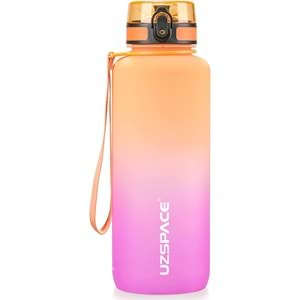 Uzspace Tritan Turuncu-Pembe 500 ml 3026