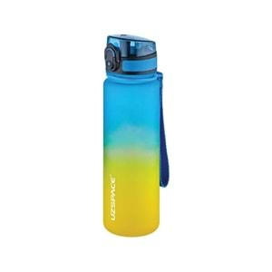 Uzspace Tritan Mavi-Sarı 500 ml 3026