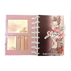 Notyaz A5 Kalemli Notebook XN-9848